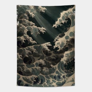 Great Wave Off Kanagawa Tapestry