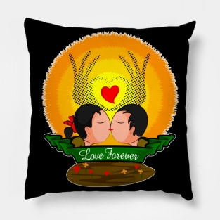 Love Forever Pillow