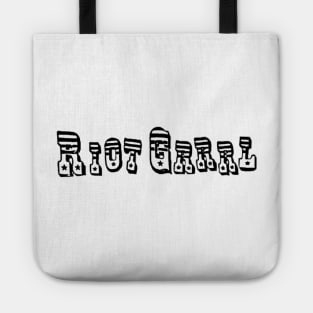 RIOT GRRRL Tote