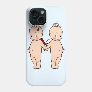 Angel & Devil Kewpies Phone Case