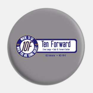 Ten Forward Pin