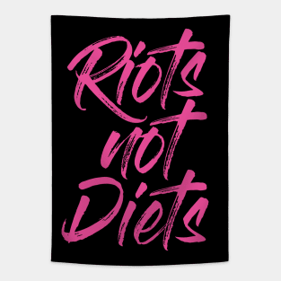 Riots not Diets Tapestry