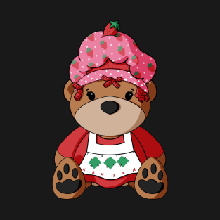 Strawberry Shortcake Teddy Bear T-Shirt