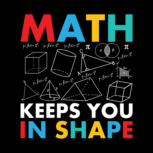 Math keeps you in shape by Fun Planet