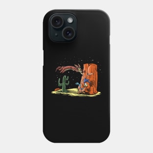 Runner and Wile E. Phone Case