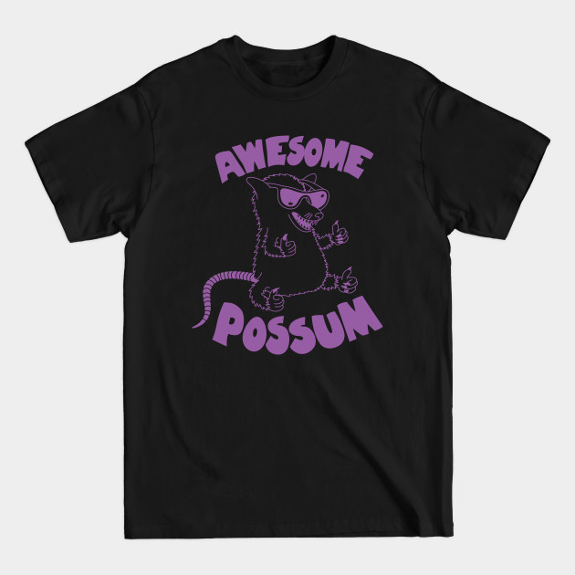 Discover Awesome Possum - Awesome Possum - T-Shirt