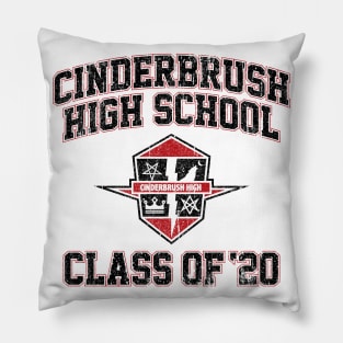 Cinderbrush High School Class of 20 (Variant) Pillow