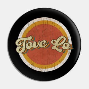 circle vintage Tove Lo Pin