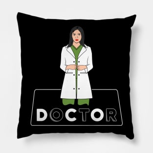 Beautiful Doctor Pillow