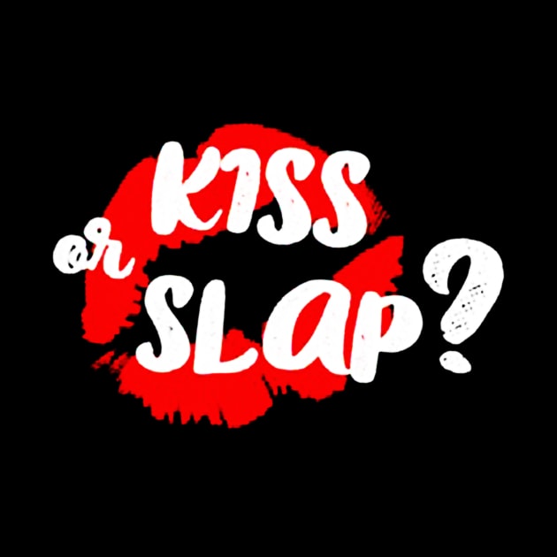 kiss or slap by nicolasleonard