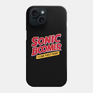 Ok Sonic Boomer Phone Case