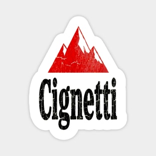 Cignetti Retro Vintage 90's Magnet