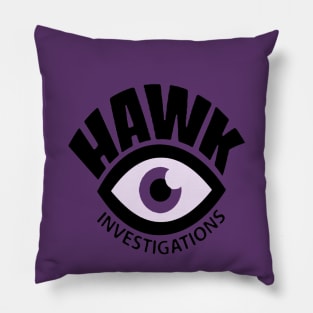 Hawk Investigations - Version 2 Pillow