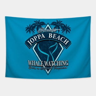 Jonah’s Joppa Beach Whale Watching Tapestry