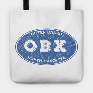 OBX Oval Distressed Tote