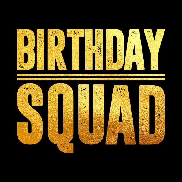 Birthday Squad by CardRingDesign