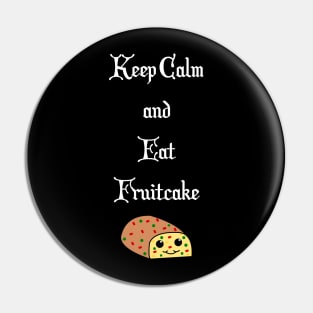 Fruitcake Pin