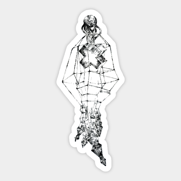 Virus - Abstract - Sticker