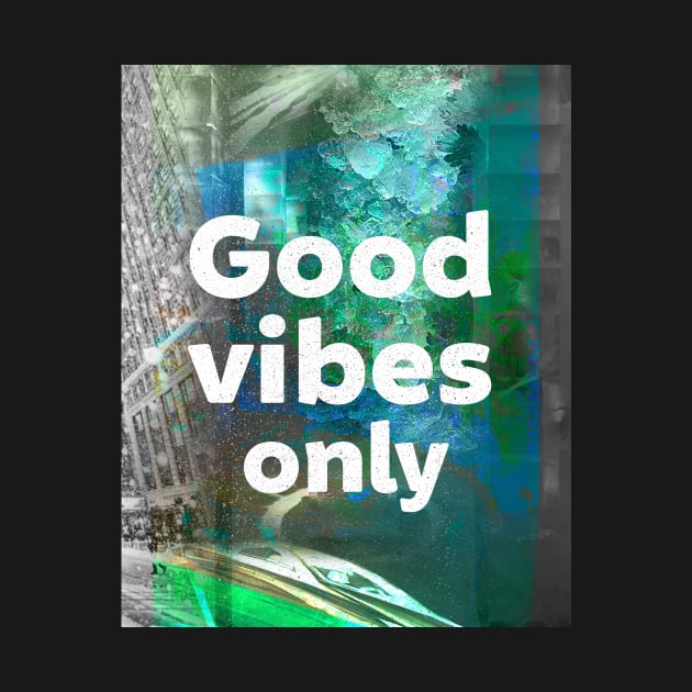 Good Vibes green by Woohoo