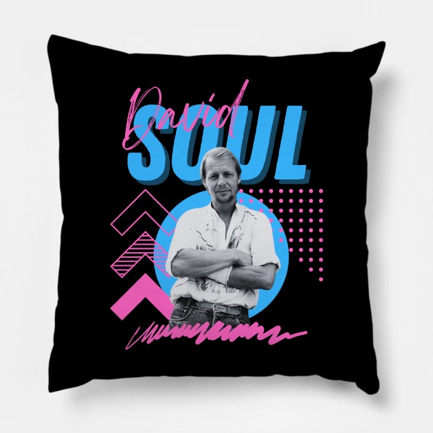 David soul***original retro Pillow by OtakOtak