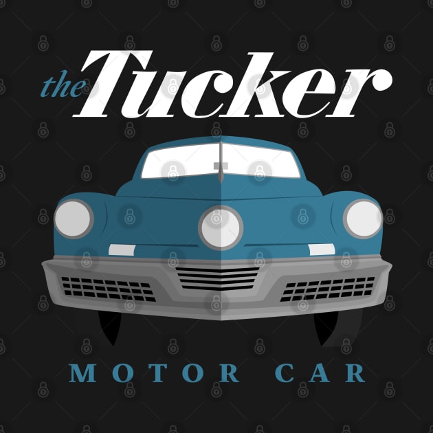 1948 Tucker Car Preston Tucker Waltz Blue by carcinojen