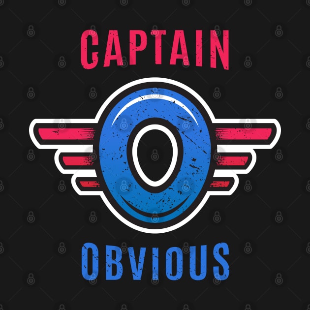 Captain Obvious by zoljo