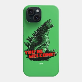 Gojira '14: you're welcome! Phone Case