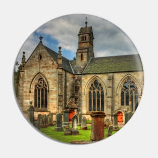 The Kirk of Calder Pin