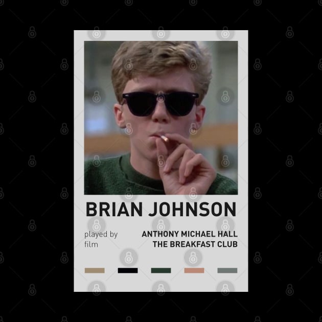 Anthony Hall as Brian Johnson in The Breakfast Club by sinluz