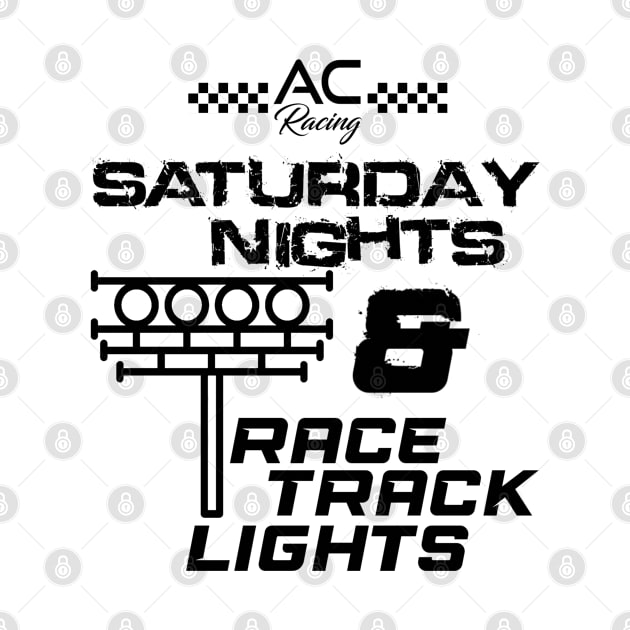 Saturday Night Lights (Black) by AC Racing