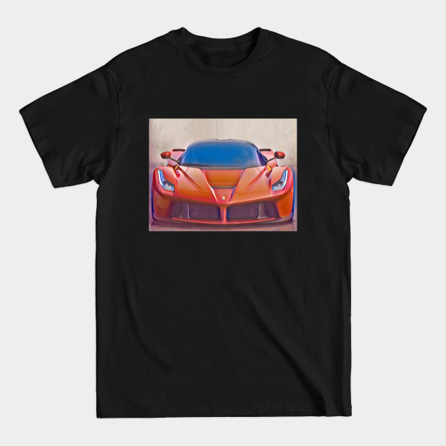 Disover Ferrari LaFerrari - Ferrari - T-Shirt