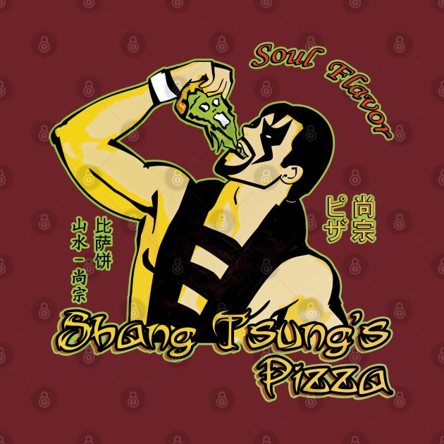 Shang Tsung's Pizza by rodmarck