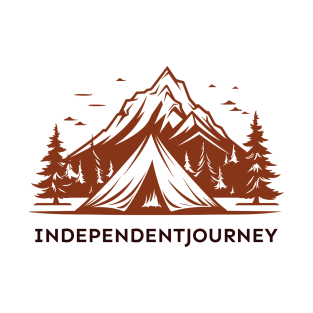 Independent Journey, Solo travel T-Shirt