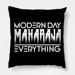 Jinder Mahal - Modern Day Maharaja over Everything Pillow