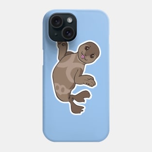 Ribbon Seal (Female) Phone Case