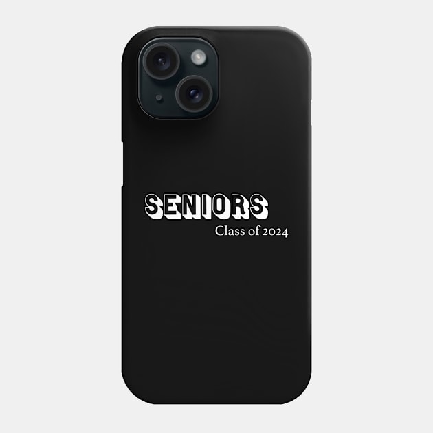 Class of 2024: The Future is Now Phone Case by InTrendSick