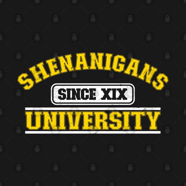 Shenanigans University by nickbeta