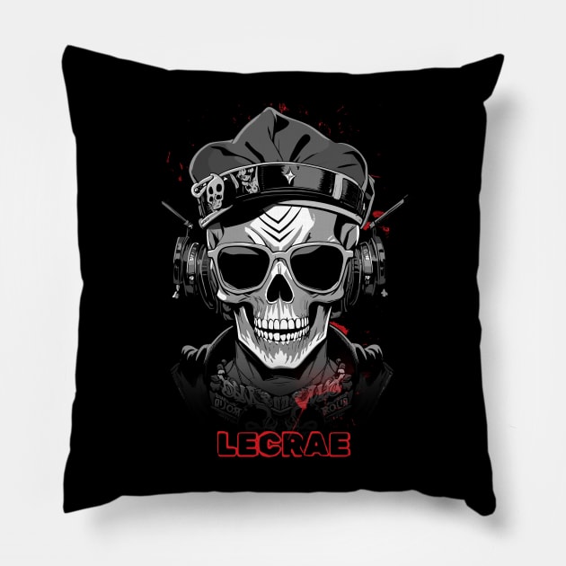 lecrae Pillow by Retro Project