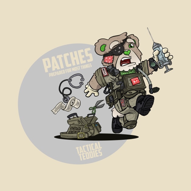 PATCHES (Tan) by hiwez