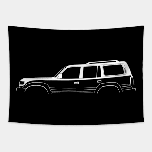 Lexus LX 450 (J80) Silhouette Tapestry