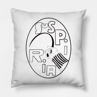 "Suspiria" Hook Pillow