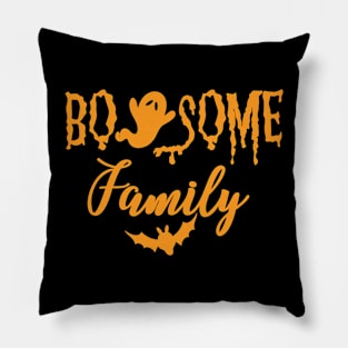 Boosome Family Pillow