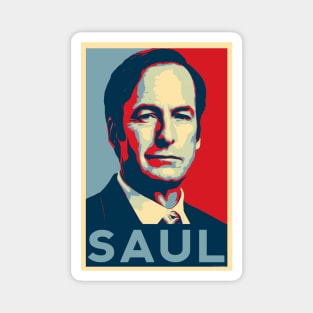 Saul Goodman -  Better Call Saul! by CH3Media Magnet