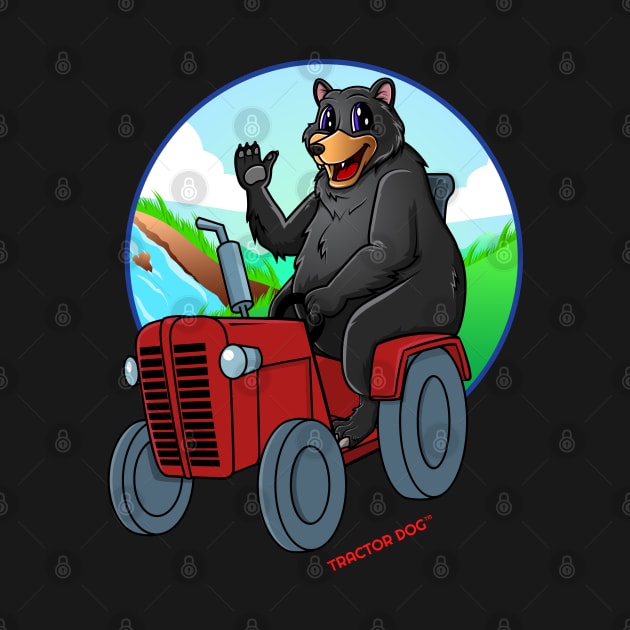 Tractor Critters Black Bear by tractordog