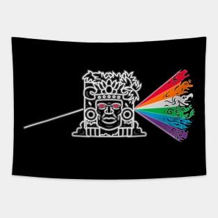 Dark Side of the Temple! Tapestry