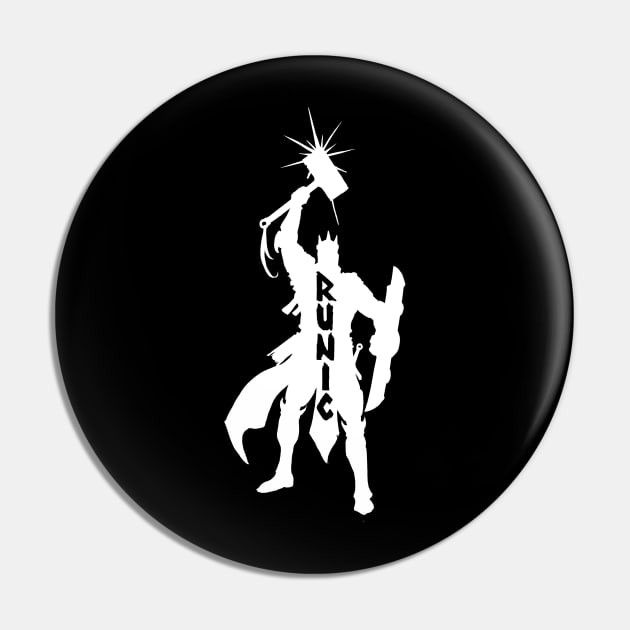 Runic Collectibles Cleric Paladin Pin by Runic Collectibles