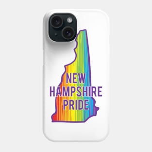 New Hampshire Pride Phone Case