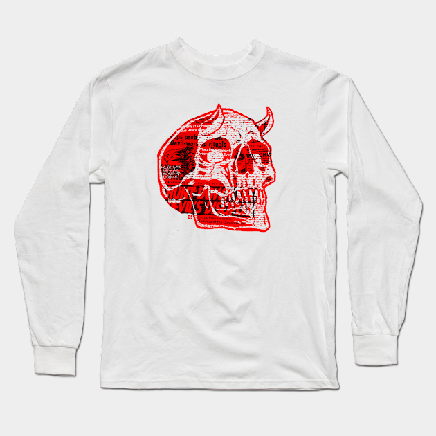 Satanic Panic - Satanic - Long Sleeve T-Shirt