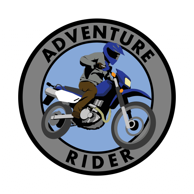 Adventure Rider Dual Sport by BadgeWork