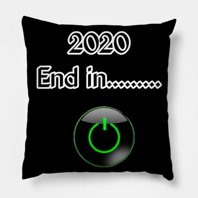 2020 restart Pillow by Ehabezzat